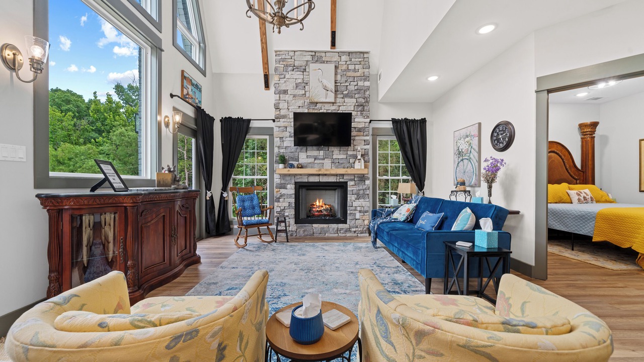 Photo of Bedroom in Cherokee Village