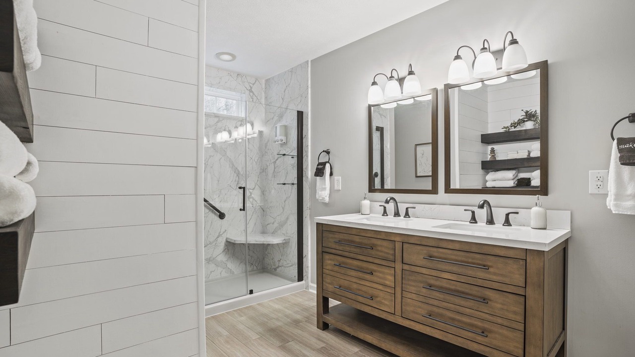 Photo of Bathroom in Travelers Rest