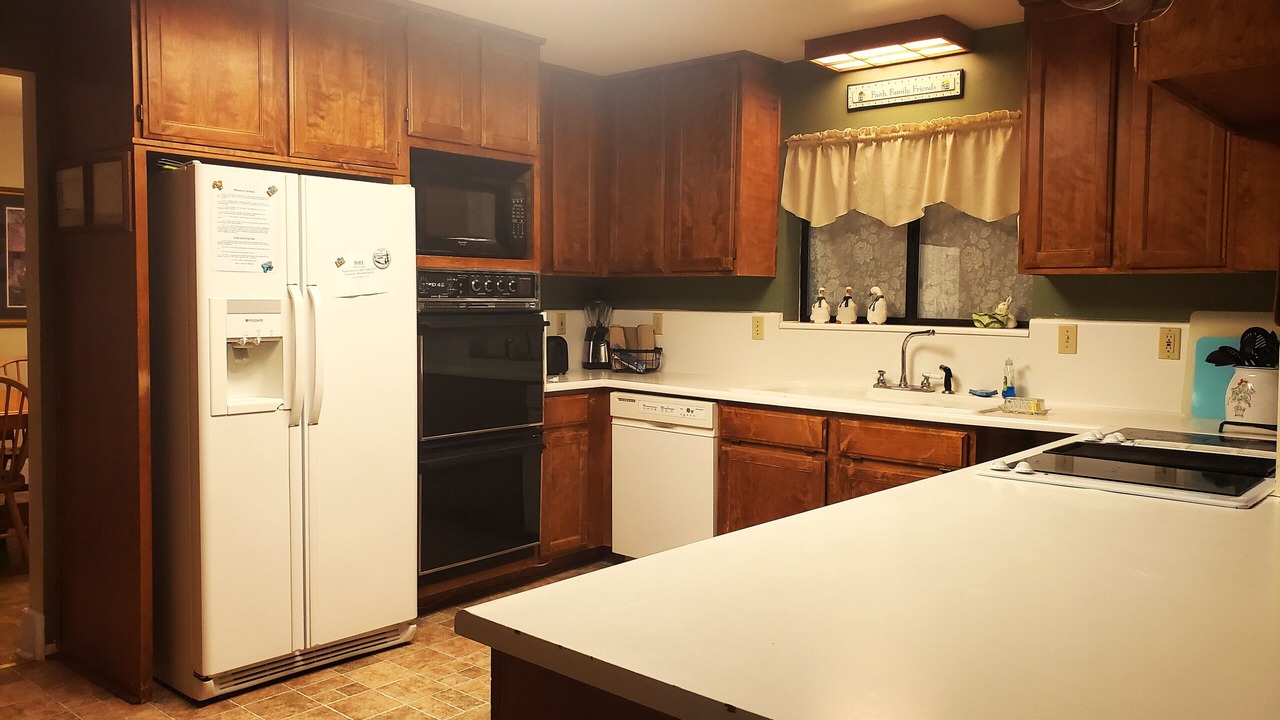 Photo of Kitchen in Wolf Creek