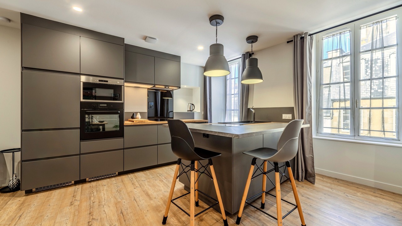 Photo of Kitchen in Morlaix