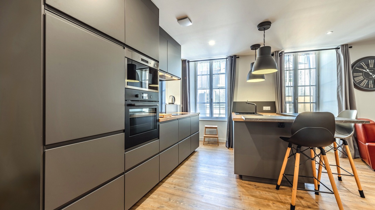 Photo of Kitchen in Morlaix