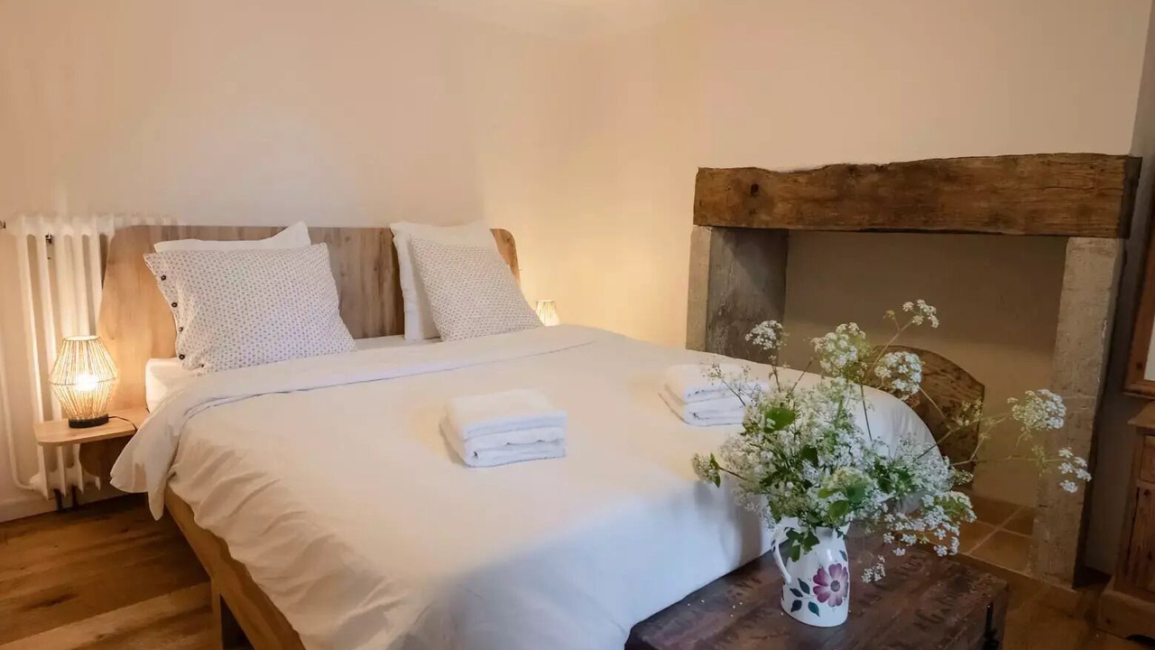 Photo of Bedroom in Saint-Antonin Noble Val