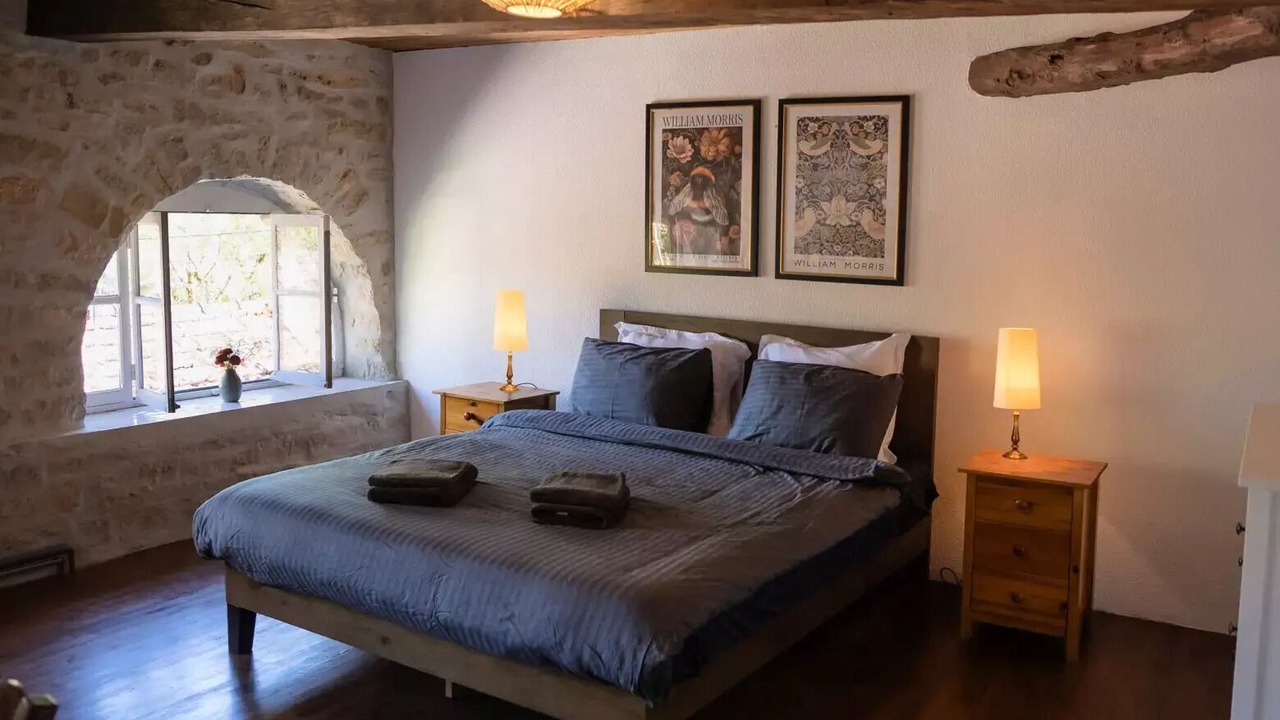 Photo of Bedroom in Saint-Antonin Noble Val