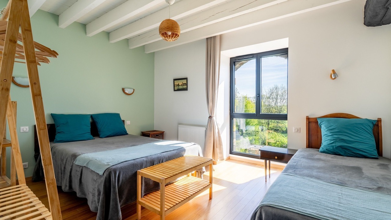 Photo of Bedroom in Joue-sur-Erdre