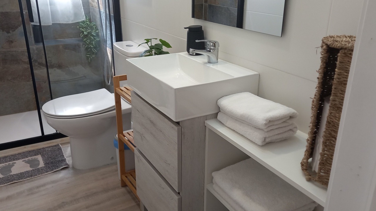 Photo of Bathroom in Playa de Almarda