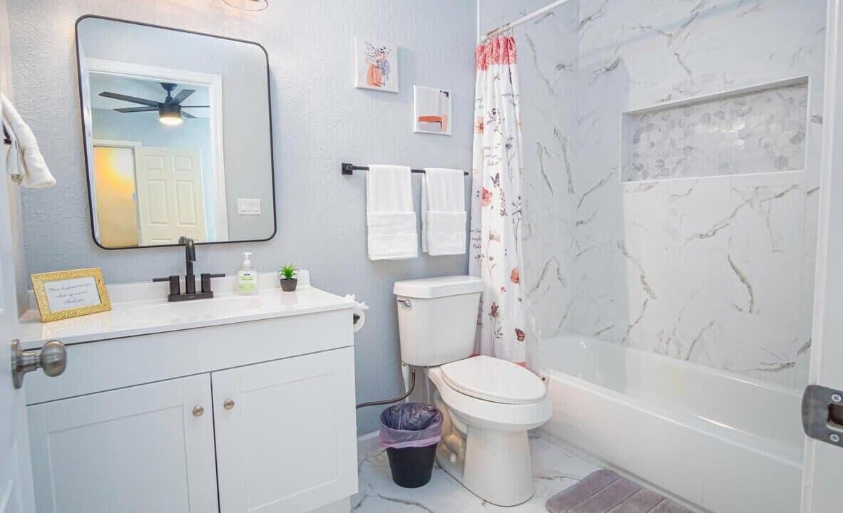 Photo of Bathroom in Eastside Promise Neighborhood