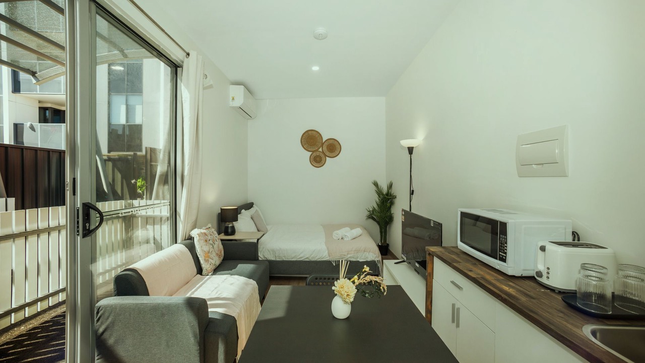 Photo of Livingroom in Adelaide Central Business District