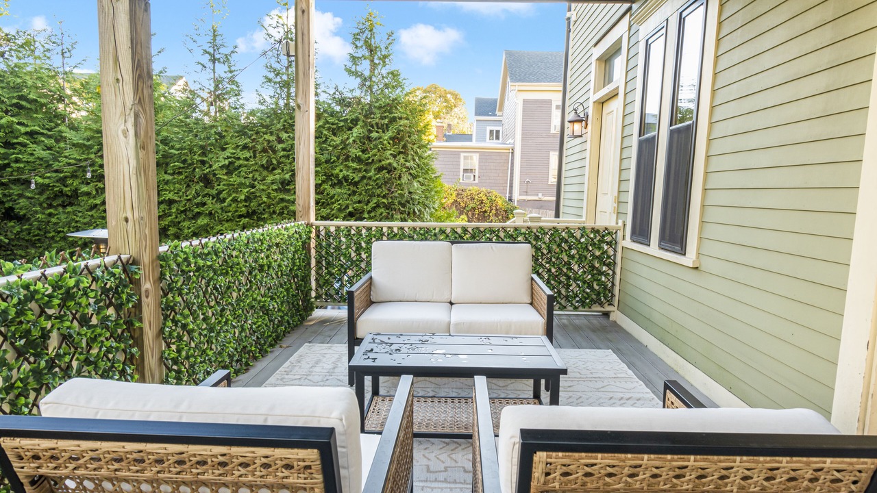 Photo of Patio Balcony in Fox Point
