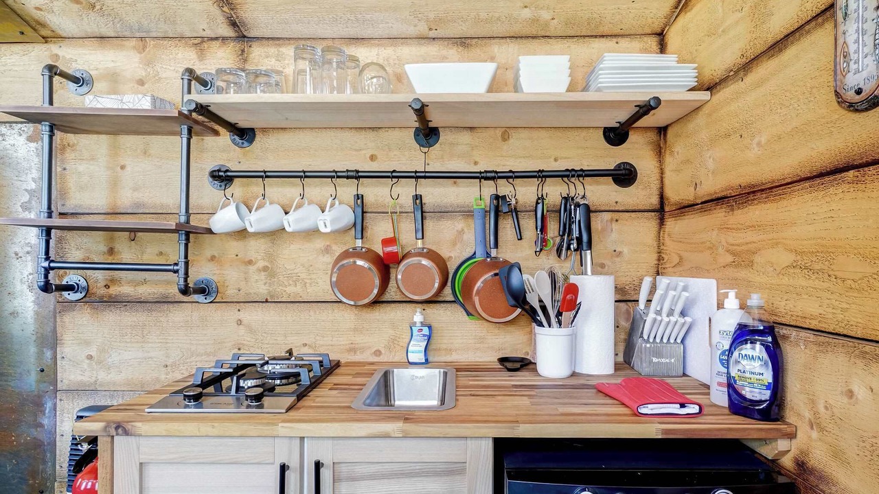 Photo of Kitchen in Lac-des-Plages