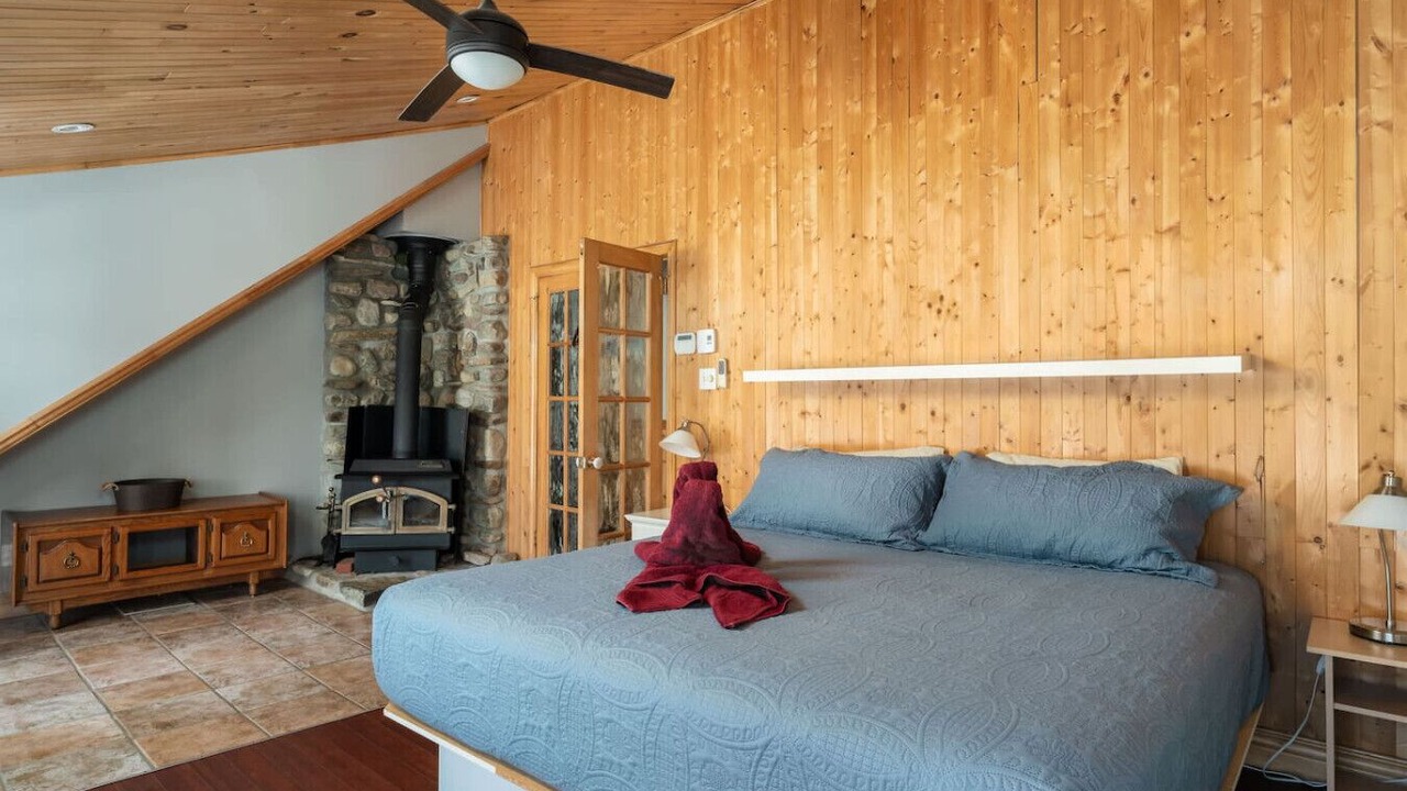 Photo of Bedroom in Saint-Calixte