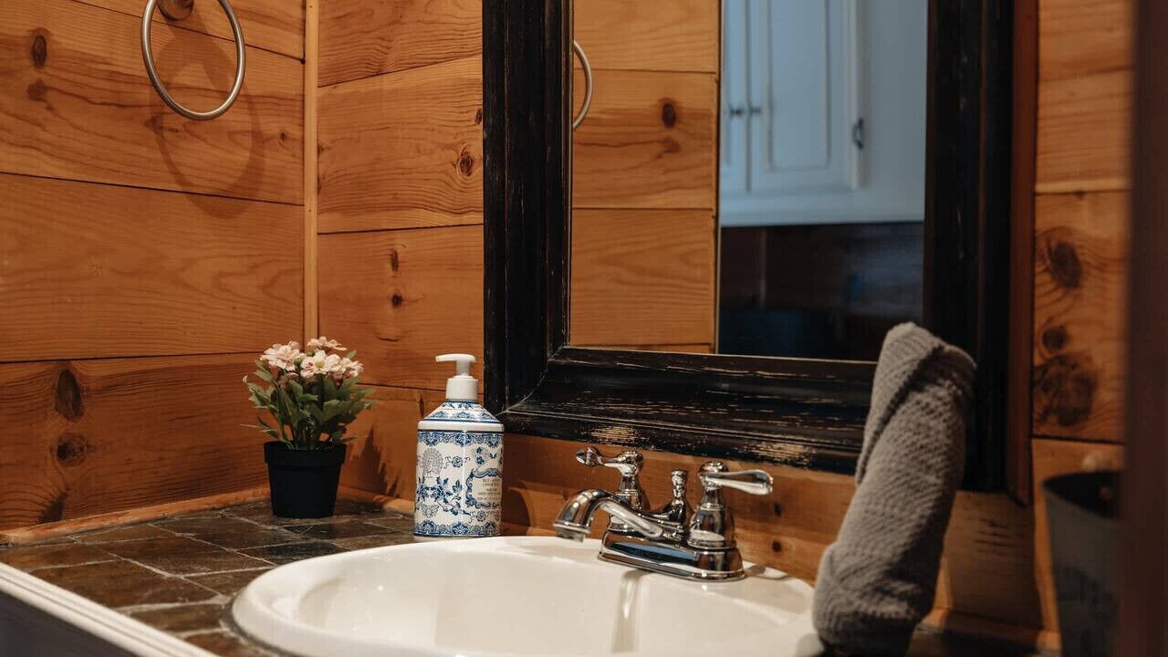 Photo of Bathroom in Saint-Calixte