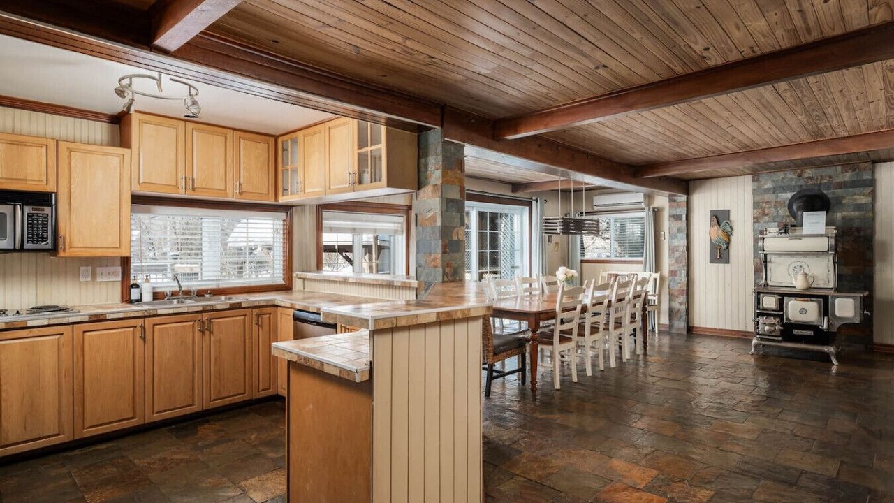 Photo of Kitchen in Saint-Calixte