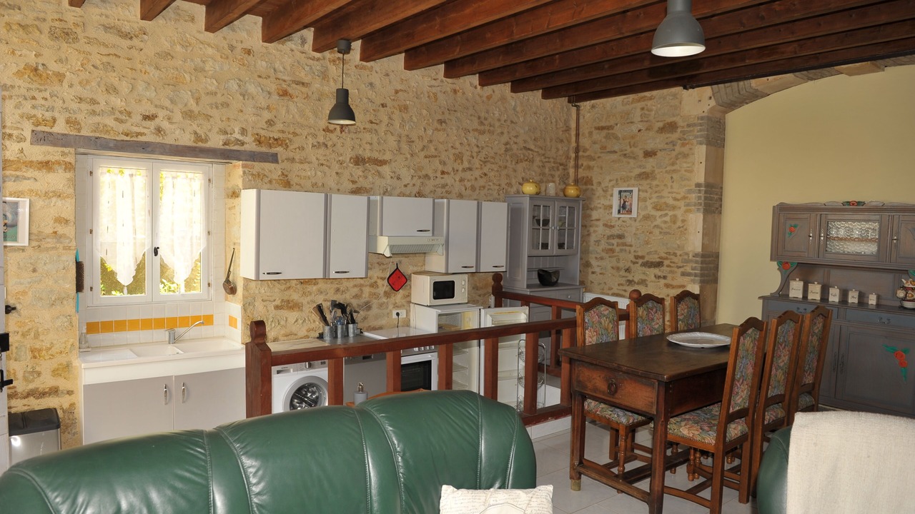 Photo of Kitchen in Bazoges-en-Pareds