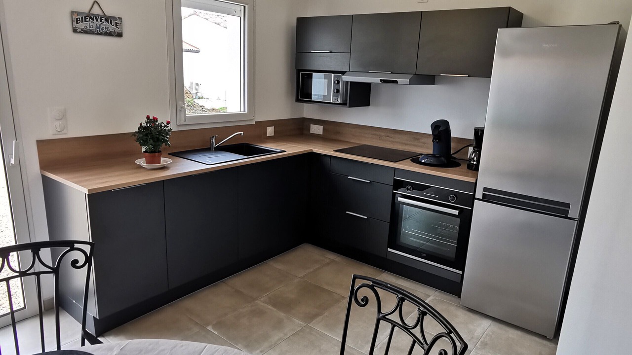 Photo of Kitchen in Saint-Vincent-sur-Jard