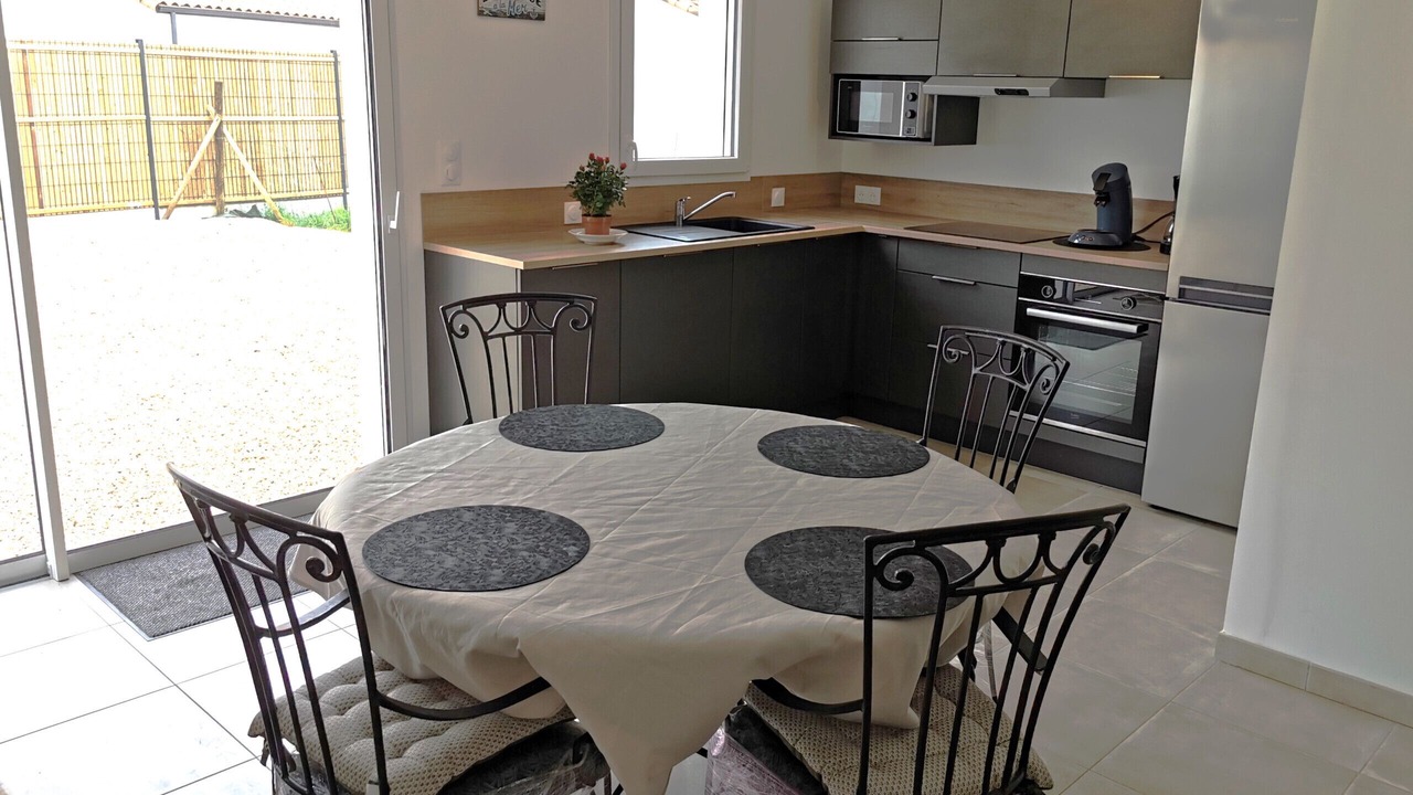 Photo of Kitchen in Saint-Vincent-sur-Jard