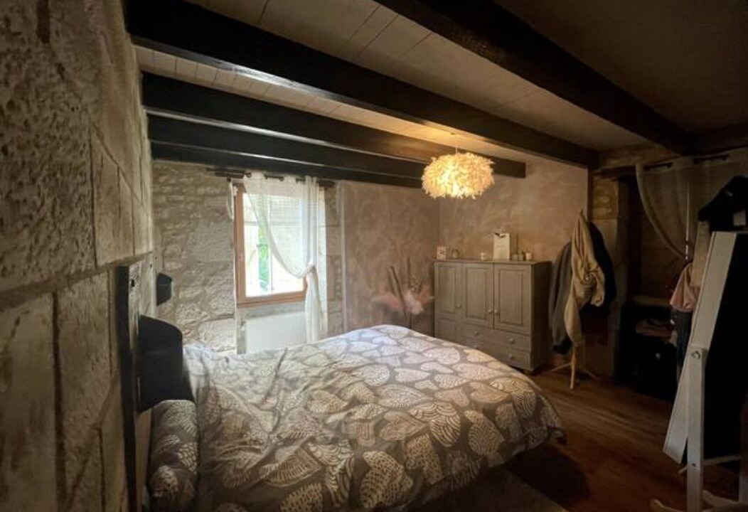 Photo of Bedroom in Sainte-Alauzie