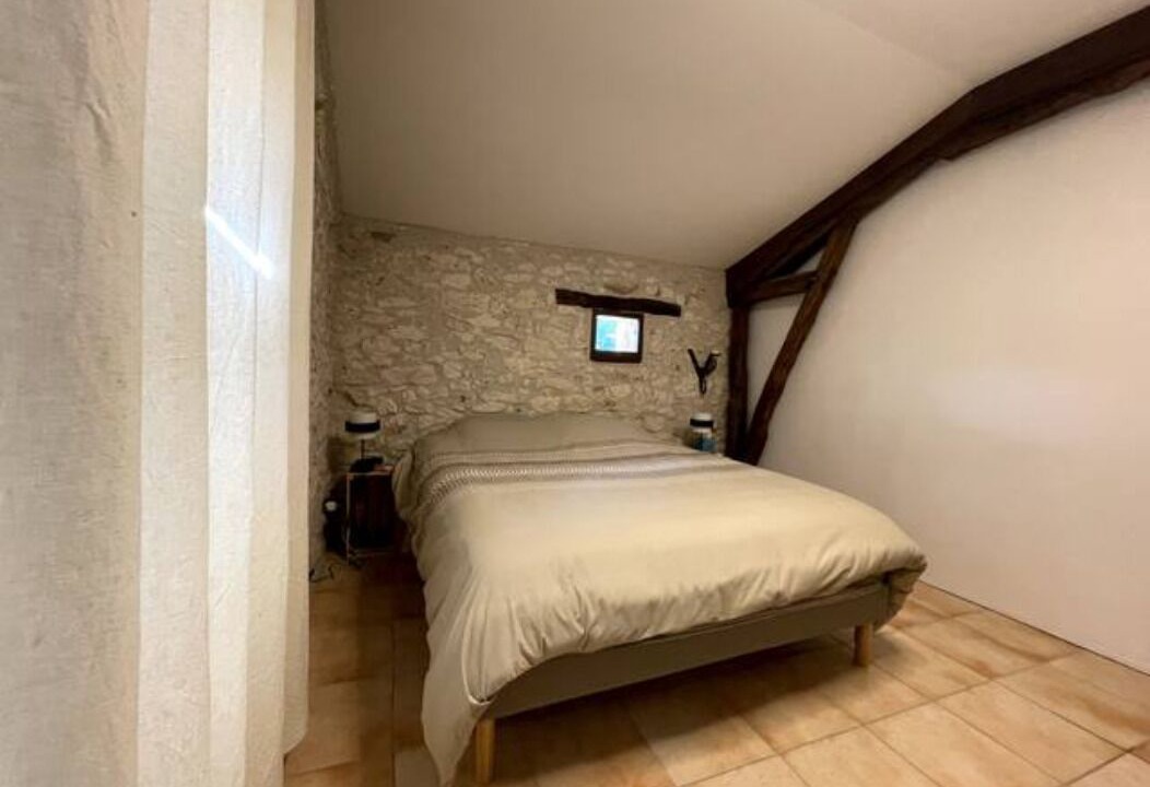 Photo of Bedroom in Sainte-Alauzie
