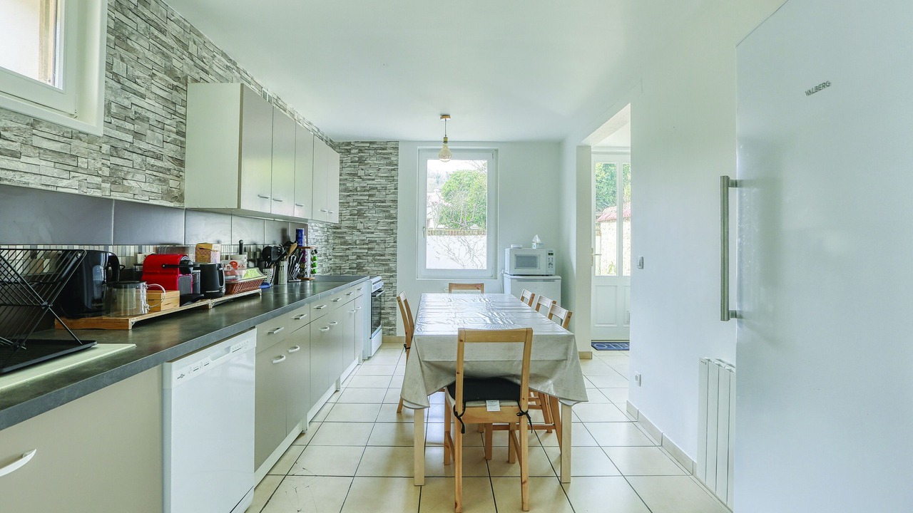 Photo of Kitchen in Chaumont-en-Vexin