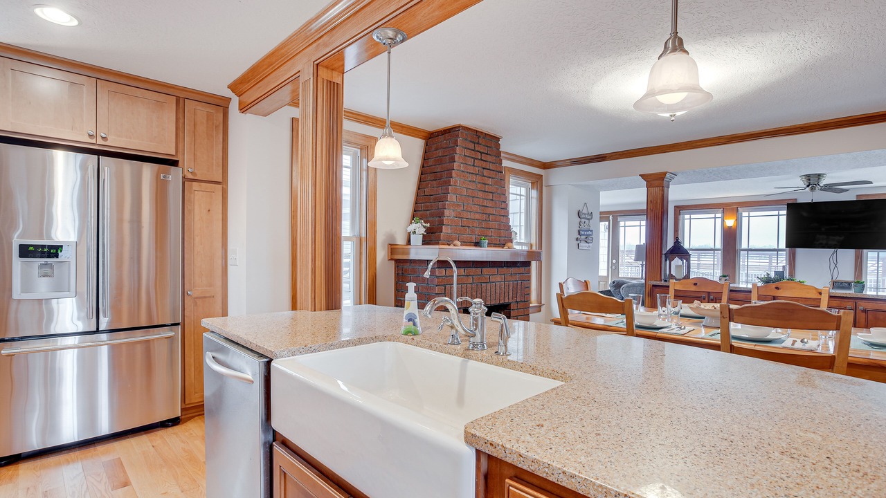 Photo of Kitchen in Buckeye Lake