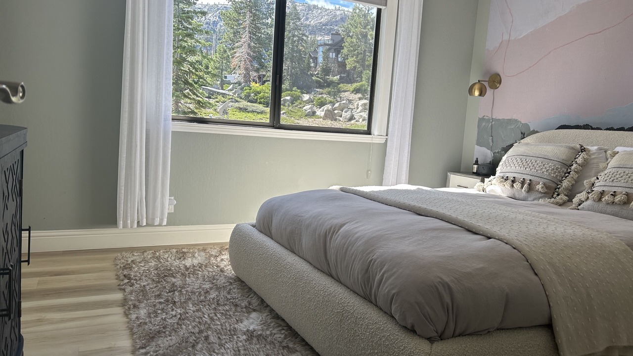 Photo of Bedroom in South Lake Tahoe
