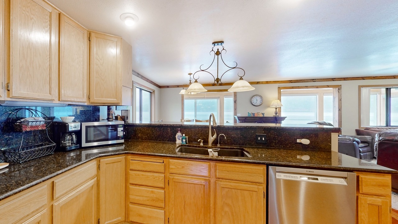 Photo of Kitchen in Bonner County