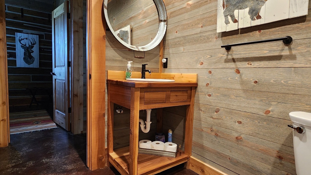 Photo of Bathroom in Pawhuska