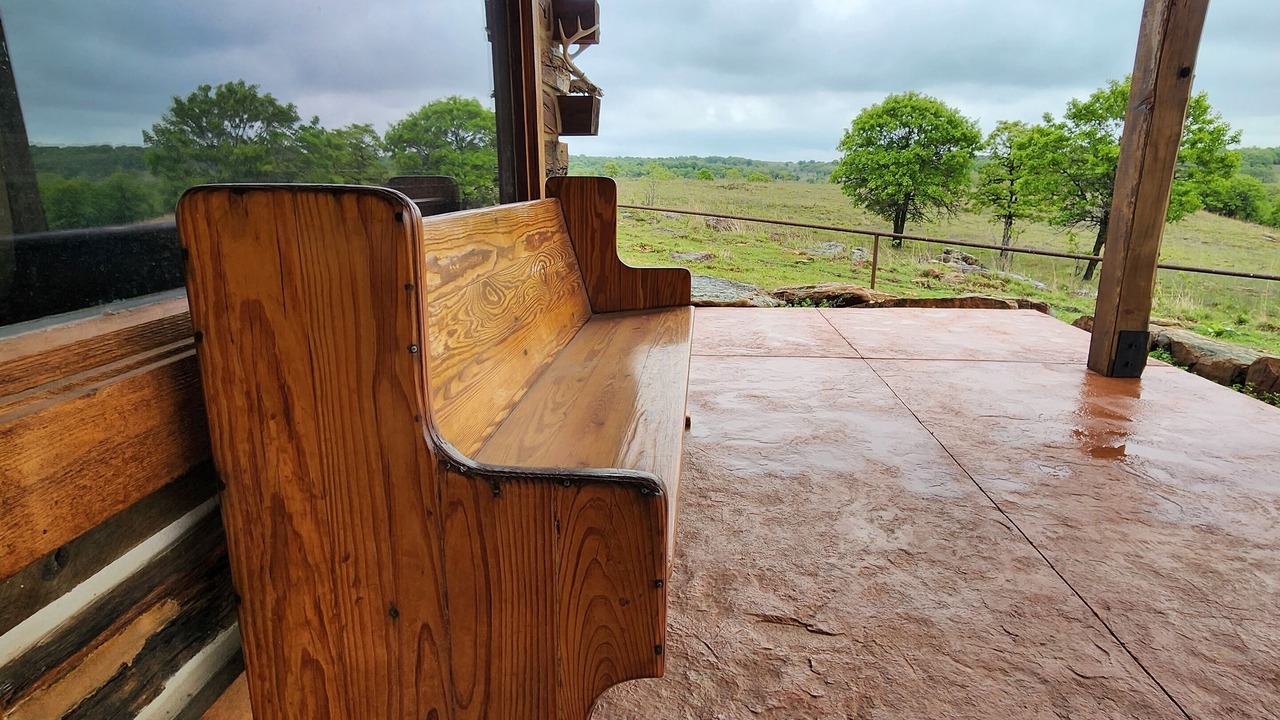 Photo of Patio Balcony in Pawhuska