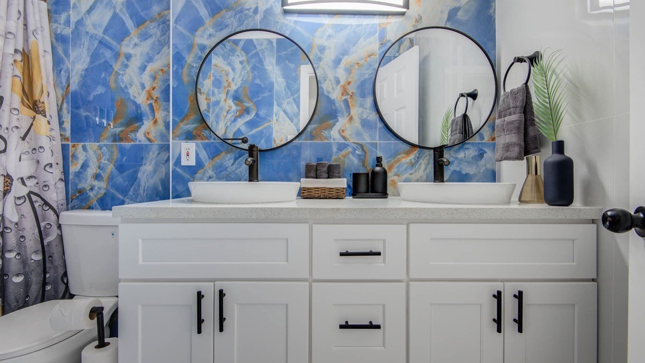 Photo of Bathroom in Spring Branch Central