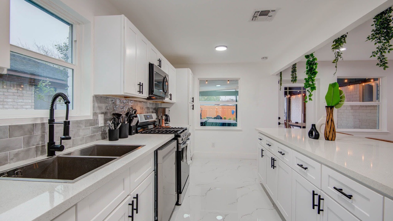 Photo of Kitchen in Spring Branch Central