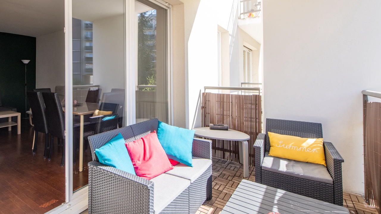 Photo of Patio Balcony in Le Kremlin-Bicetre