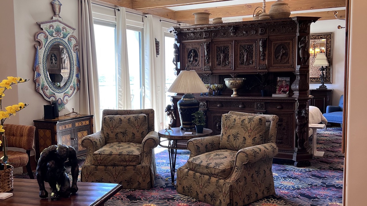 Photo of Livingroom in Comanche Canyon Ranch