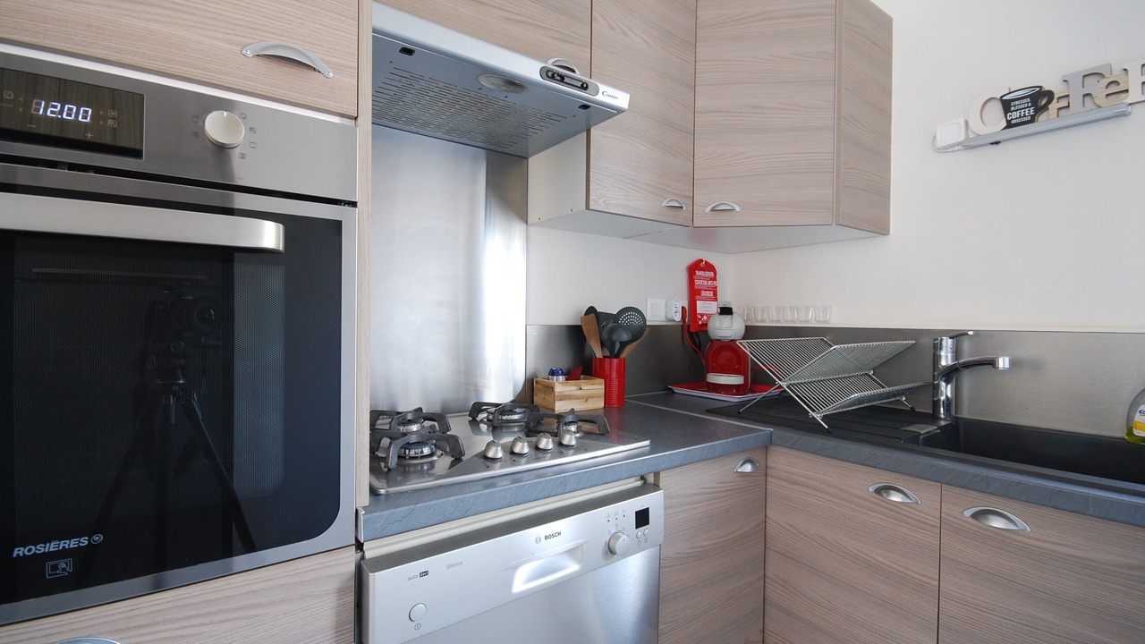 Photo of Kitchen in Cuxac-dʼAude