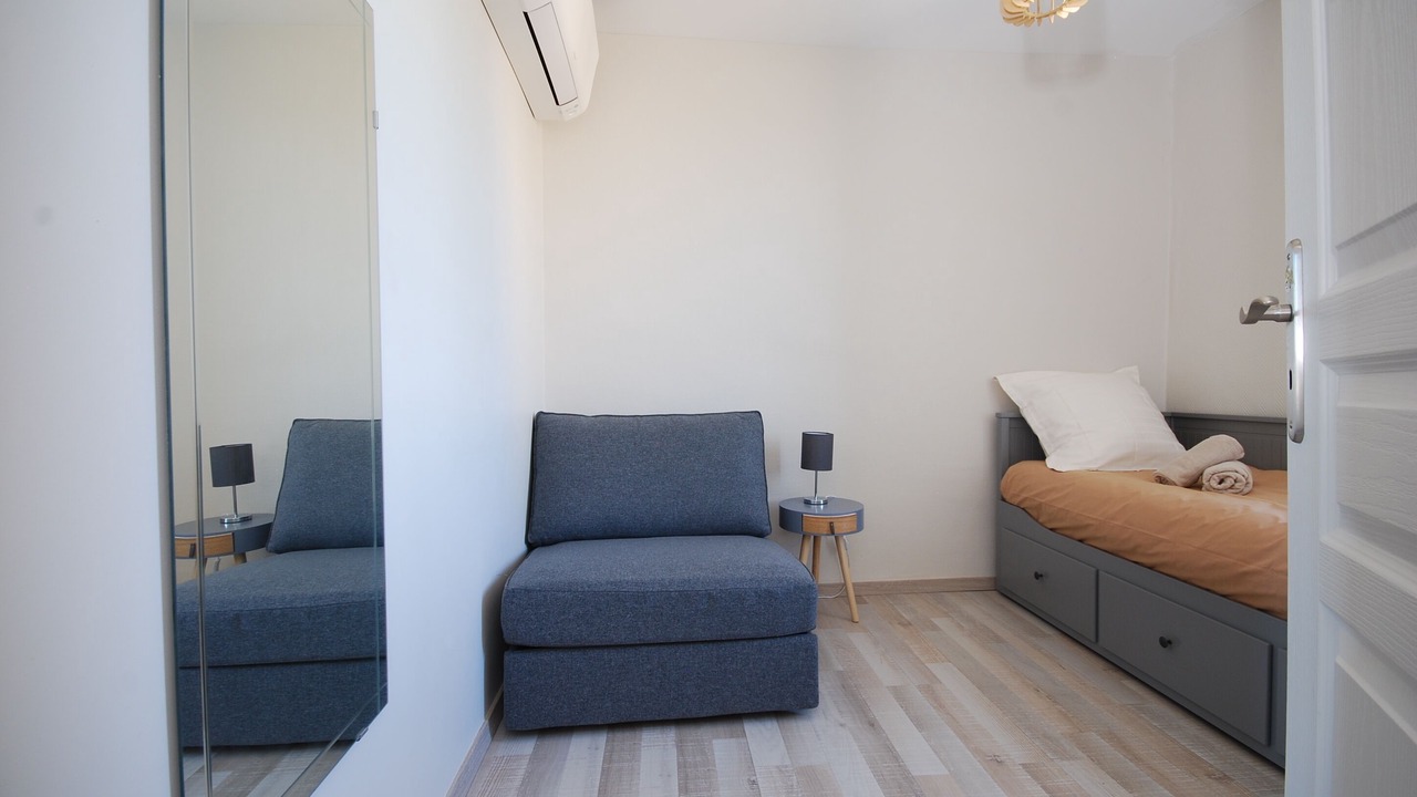 Photo of Bedroom in Cuxac-dʼAude
