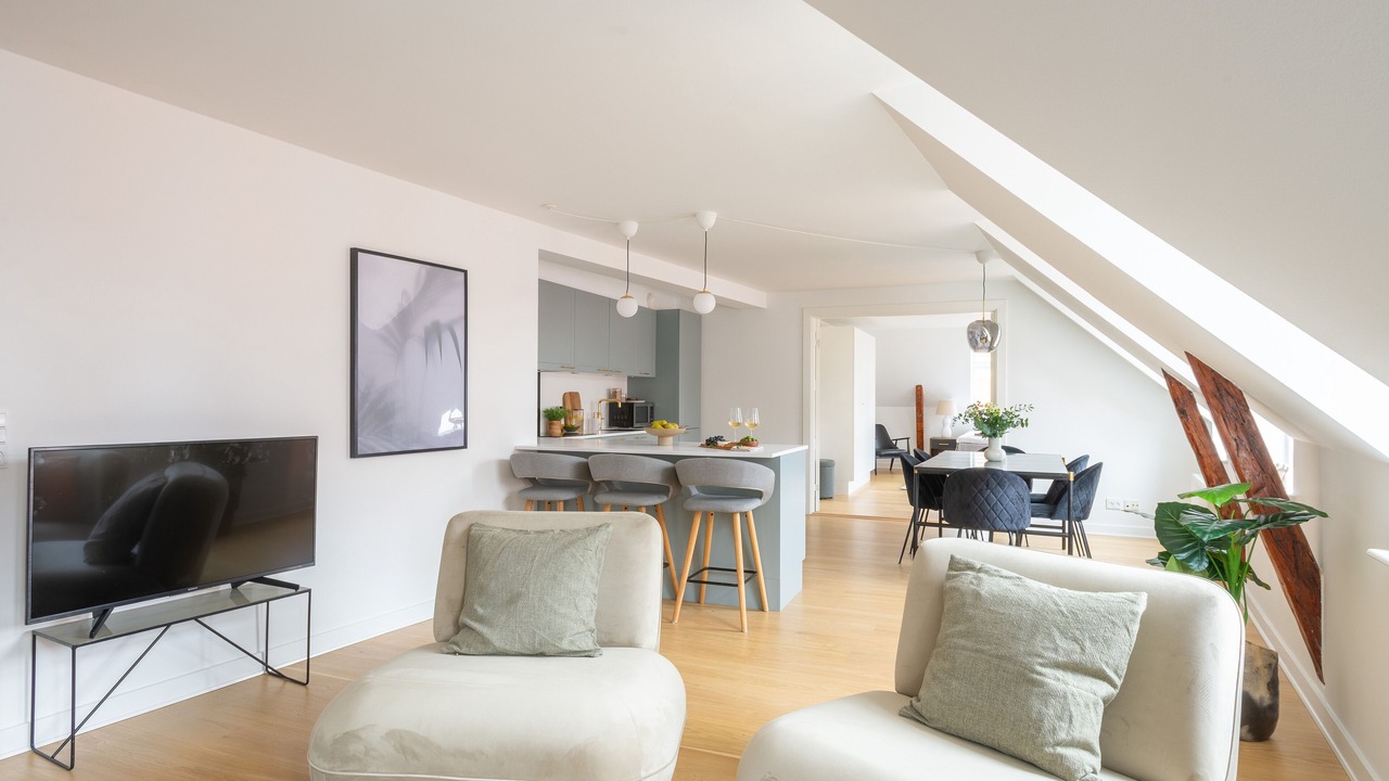 Photo of Livingroom in Copenhagen City Centre