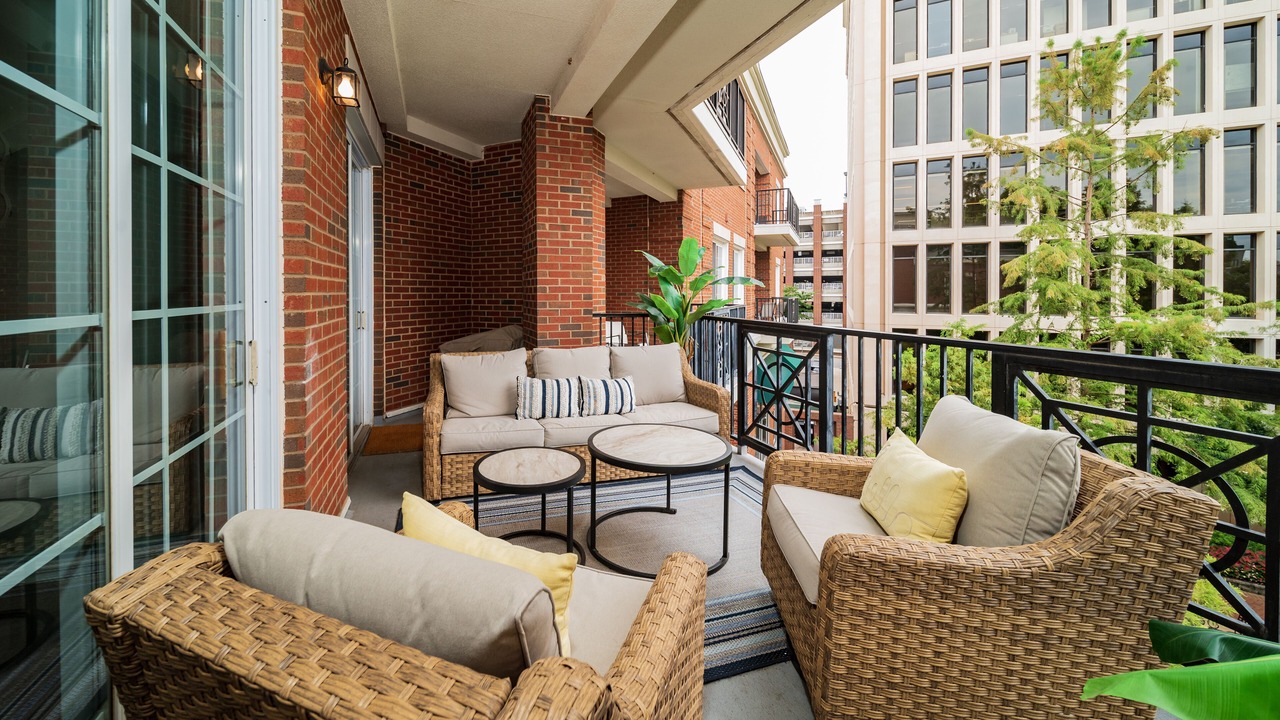 Photo of Patio Balcony in Greenville Downtown