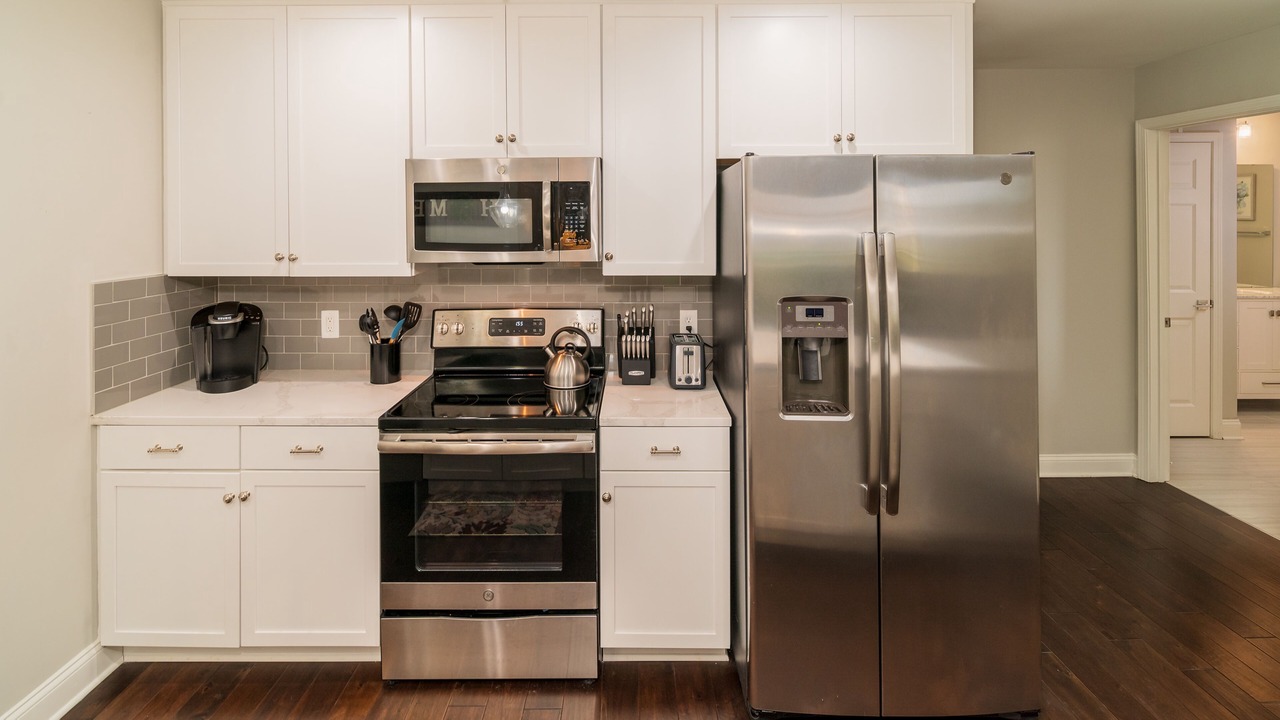 Photo of Kitchen in Greenville Downtown