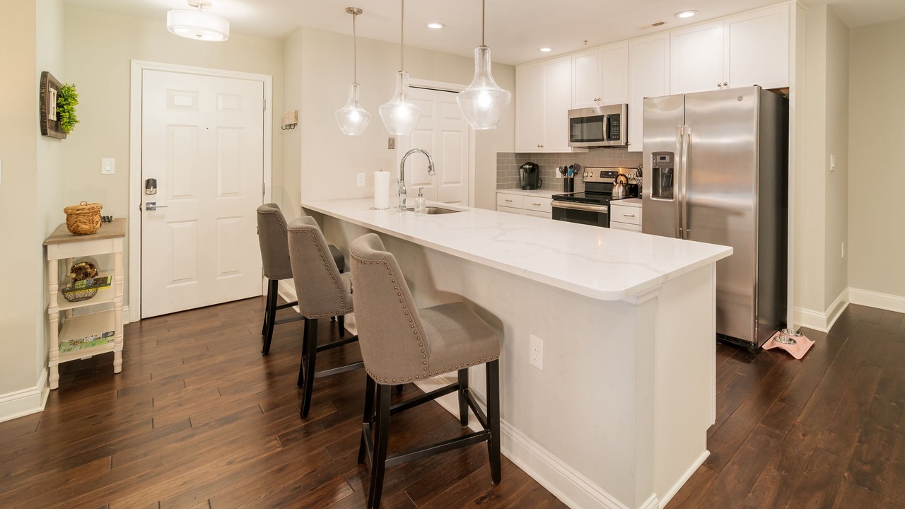 Photo of Kitchen in Greenville Downtown