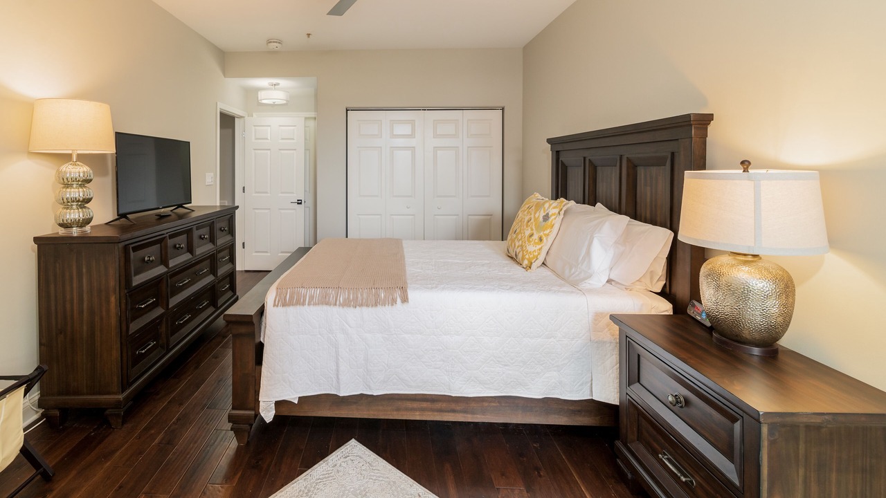 Photo of Bedroom in Greenville Downtown