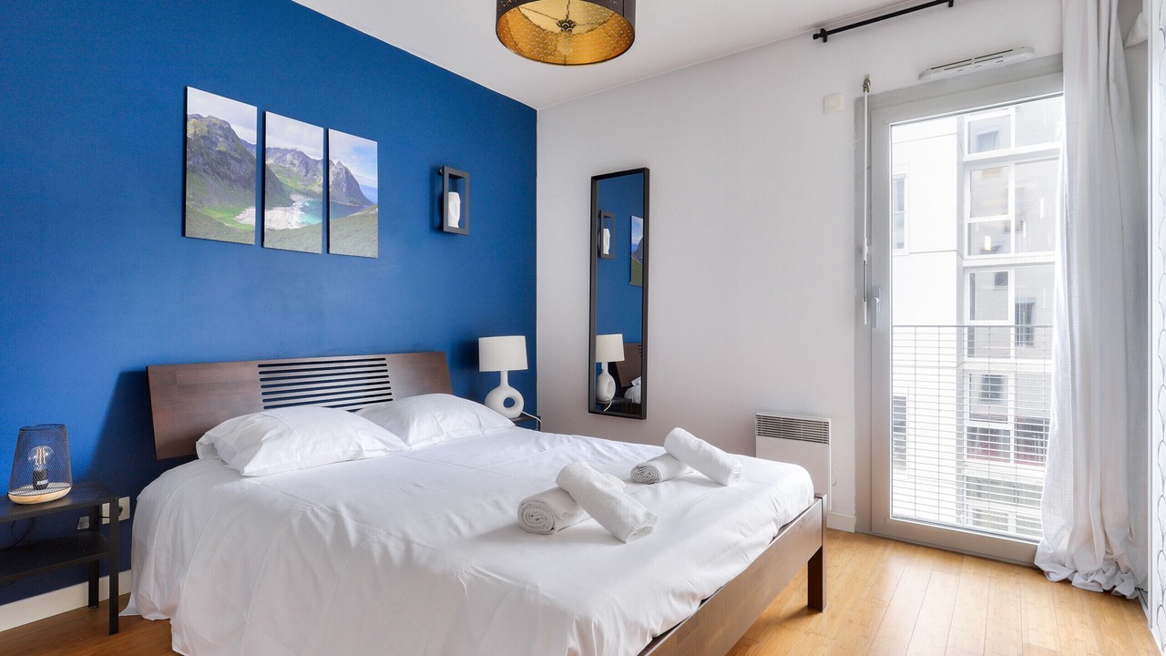 Photo of Bedroom in Republique - Les Ponts