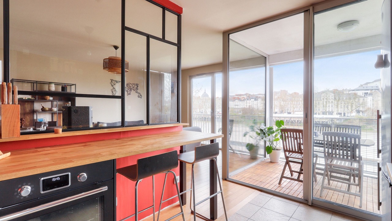 Photo of Kitchen in Republique - Les Ponts