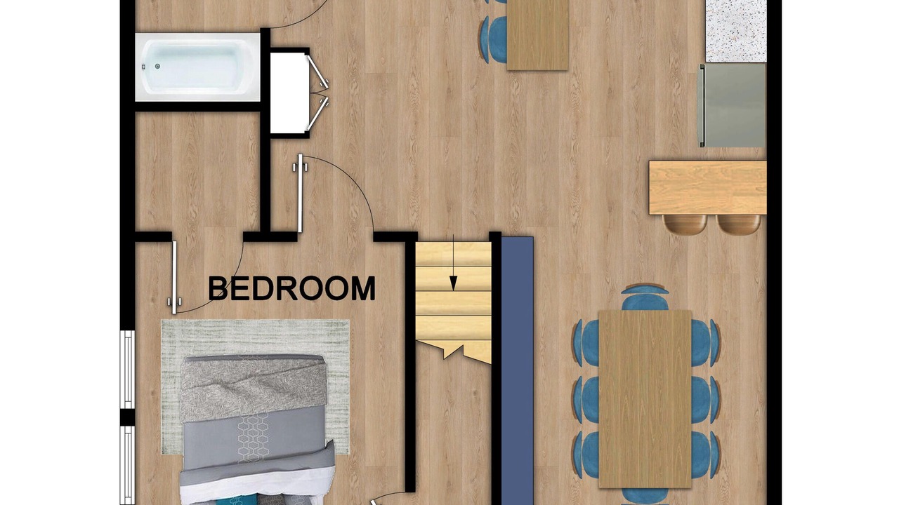 Photo of Bedroom in Somesville