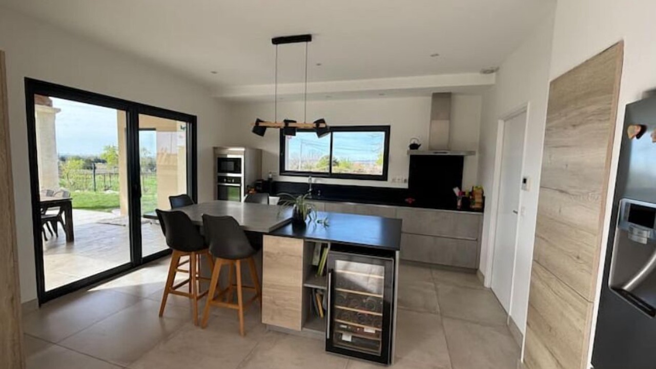 Photo of Kitchen in Cairanne
