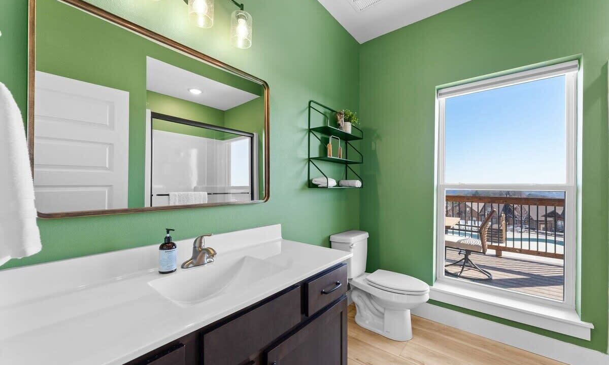 Photo of Bathroom in Kimberling City