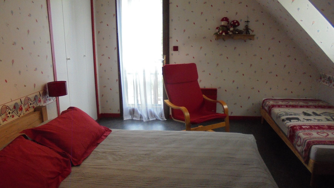 Photo of Bedroom in Castillon-de-Larboust