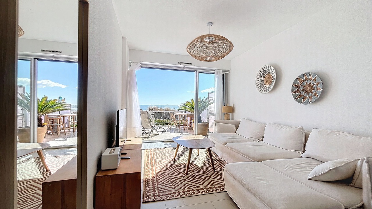 Photo of Livingroom in Carnon-Plage