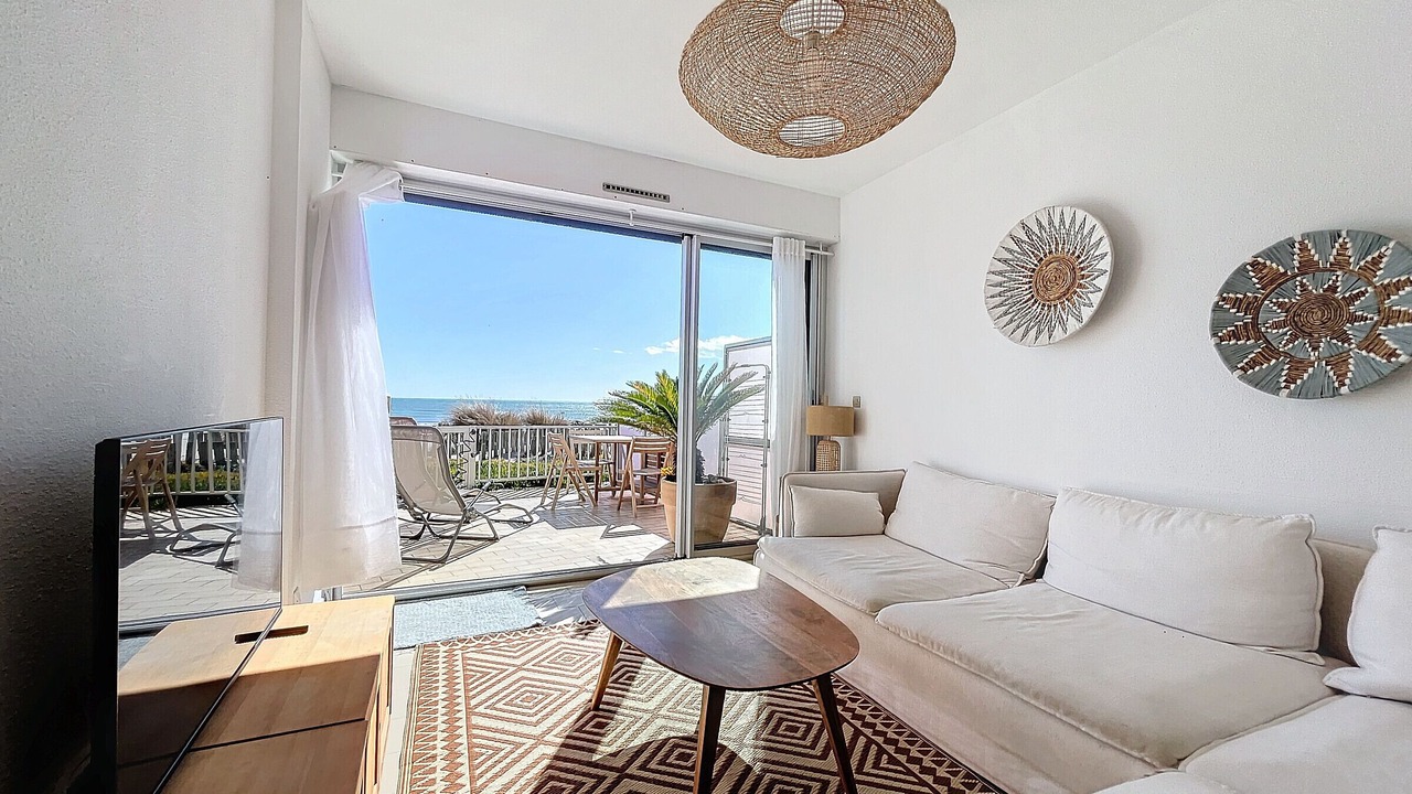 Photo of Livingroom in Carnon-Plage