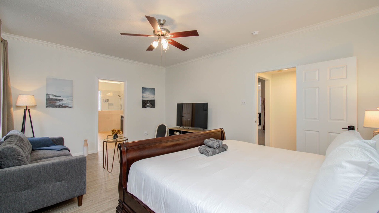 Photo of Bedroom in Cypress