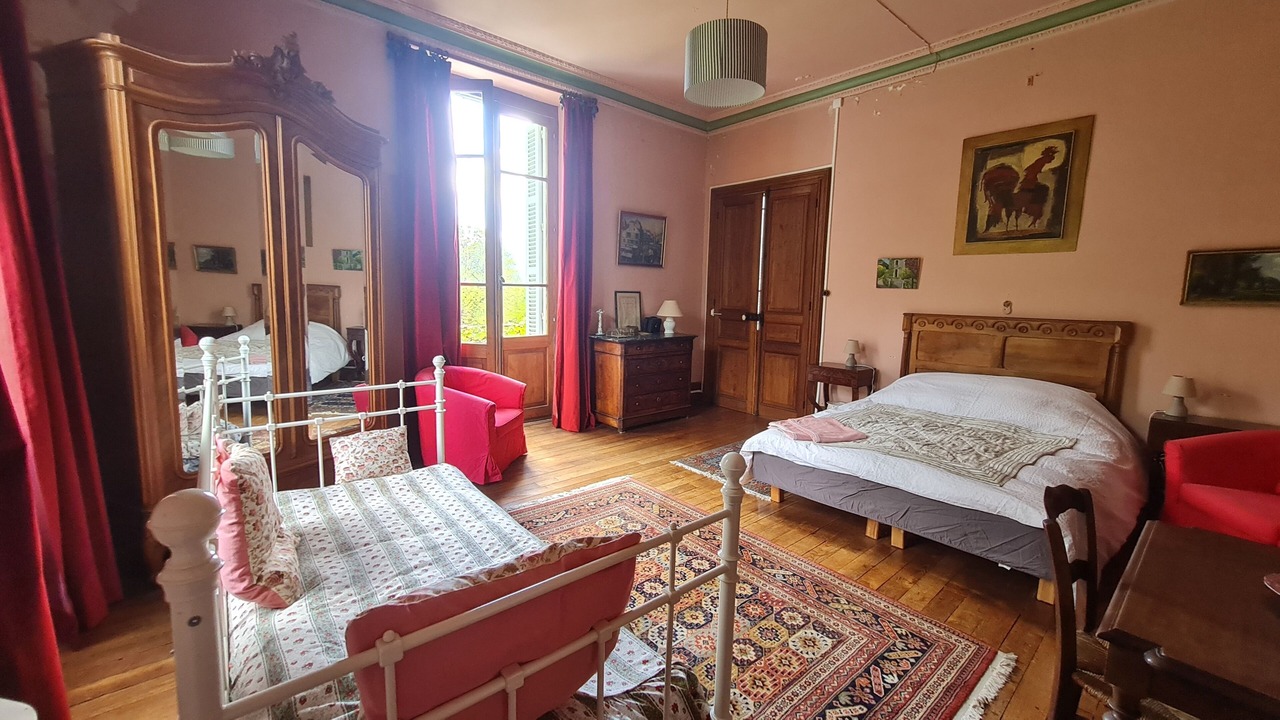 Photo of Bedroom in Saint-Pe-d'Ardet