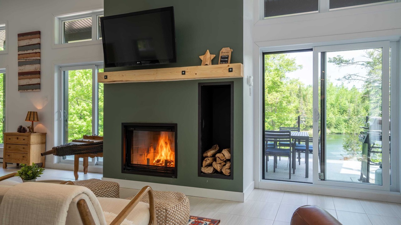 Photo of Livingroom in Saint-Alexis-des-Monts