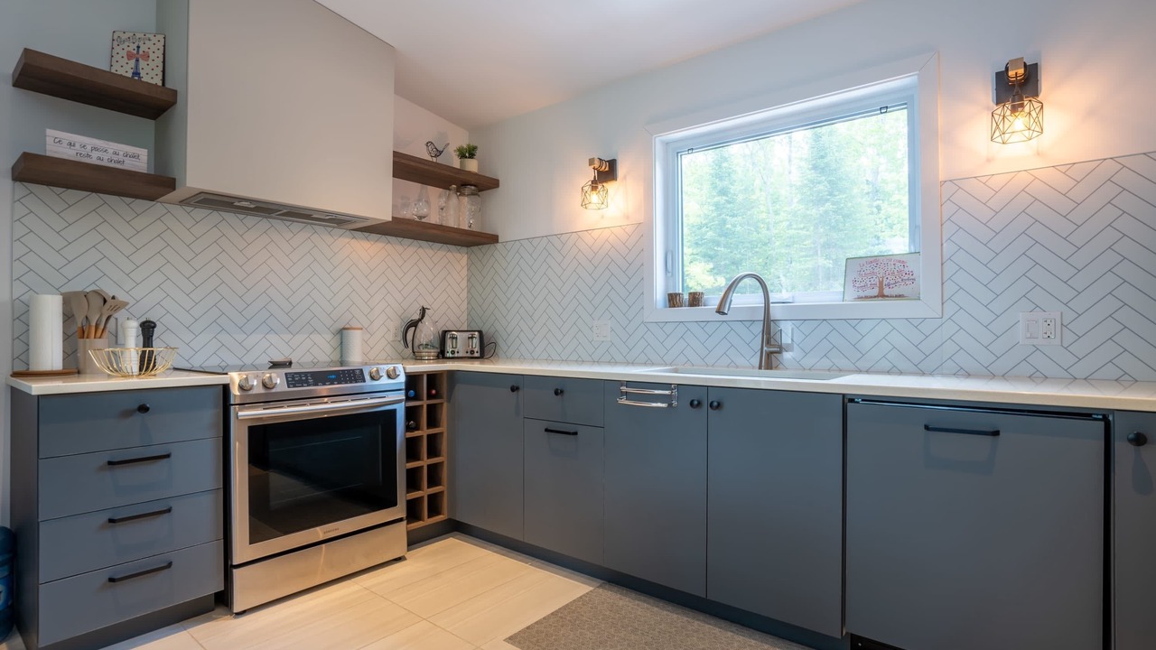 Photo of Kitchen in Saint-Alexis-des-Monts